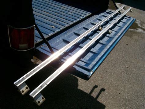 metal vertical rails box truck|box rails for chevy truck.